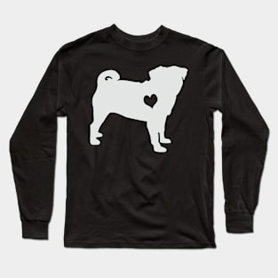 Adore Pugs Long Sleeve T-Shirt